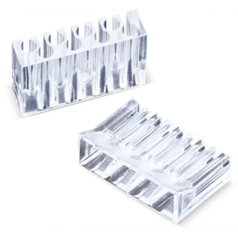 GETFORT RJ45 Cat.6 Shielded Connector 8P8C ar vadu vadotni (100 gab.)