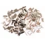 GETFORT RJ45 Cat.6 Shielded Connector 8P8C ar vadu vadotni (100 gab.)