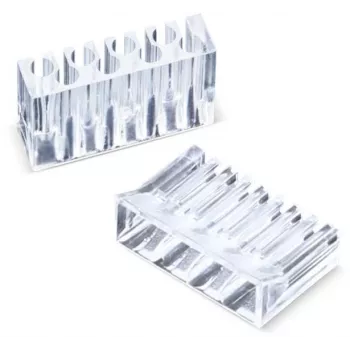 GETFORT RJ45 Cat.6 8P8C UTP Modular Plug ar integrētu vadu vadotni (100 iepakojumā)