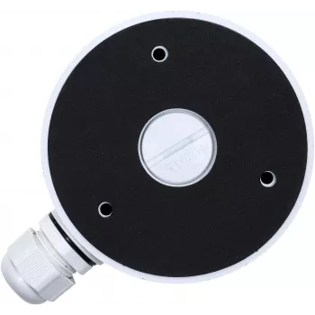 MITON MT-P1280 Virsmas montāžas sadales kārba, IP54, Pelēka (RAL 7035), 128x80x50 mm