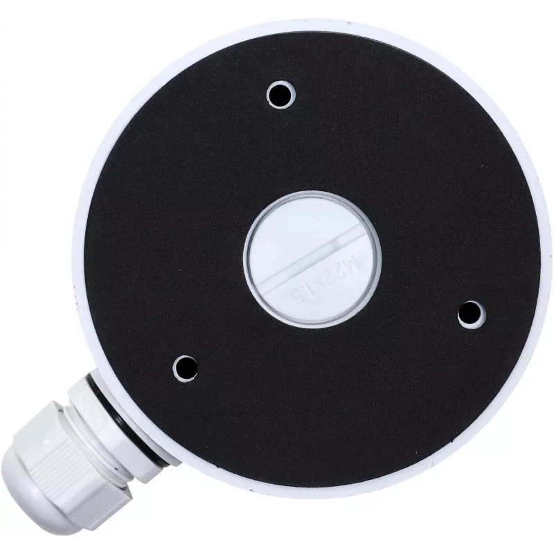 MITON MT-P1280 Virsmas montāžas sadales kārba, IP54, Pelēka (RAL 7035), 128x80x50 mm
