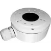 MITON MT-P1280 Virsmas montāžas sadales kārba, IP54, Pelēka (RAL 7035), 128x80x50 mm