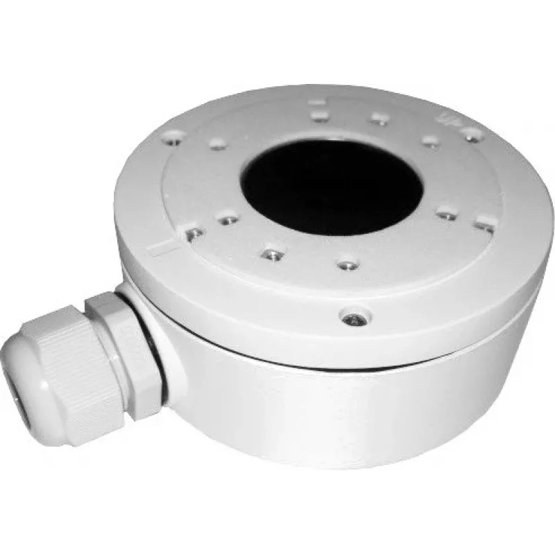 MITON MT-P1280 Virsmas montāžas sadales kārba, IP54, Pelēka (RAL 7035), 128x80x50 mm