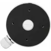 MITON MT-P1280-S Hermētiska āra korpuss ABS IP65 128x80x55mm Gaiši pelēks