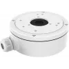 MITON MT-P1280-S Hermētiska āra korpuss ABS IP65 128x80x55mm Gaiši pelēks