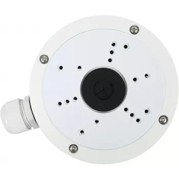 MITON MT-P1280-S Hermētiska āra korpuss ABS IP65 128x80x55mm Gaiši pelēks