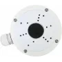 MITON MT-P1280-S Hermētiska āra korpuss ABS IP65 128x80x55mm Gaiši pelēks