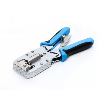 Getfort RJ45 Crimping Tool 8P+6P+4P+AMP Cat.6 with Pressure Control