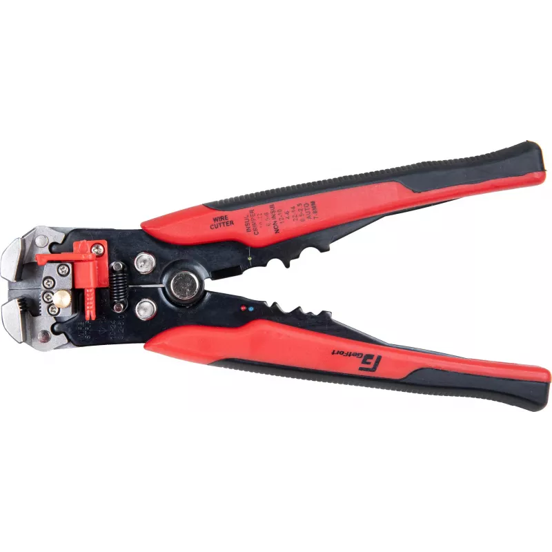 Getfort Automātiskais vadu noņēmējs 0.2-6mm² (10-24 AWG) Melns/Oransžs