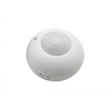 ORNO OR-CR-203/W Balts PIR kustības sensors, 160°, 9m, 230V, iemontējams