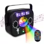 LIGHT4ME MULTIBOX Multi-Effect LED Globe Disco Laser