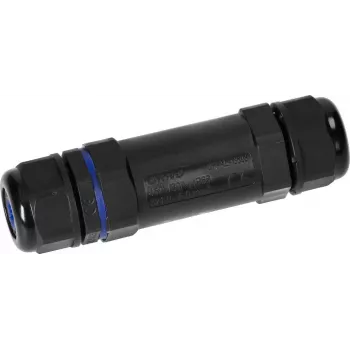 ORNO Straight Cable Joint Connector IP68 M25 3x6mm² 450V/30A OR-AE-13603