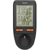 ORNO OR-WAT-435/B Enerģijas skaitītājs un enerģijas patēriņa kalkulators, 230V, 16A, LCD displejs, Melns