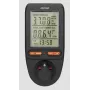 ORNO OR-WAT-435/B Enerģijas skaitītājs un enerģijas patēriņa kalkulators, 230V, 16A, LCD displejs, Melns