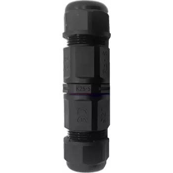 ORNO OR-AE-13621 Taisns starpsavienojuma kabeļa savienotājs, IP68, 5-polu, 4 mm², 400V/20A