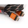 HDMI-HDMI kabelis Opticum RED 4K UHD - 0,5m (v2.0)