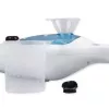 Eldom PM850 ALTO Rokas blenderis 850W Melns/Sudrabs