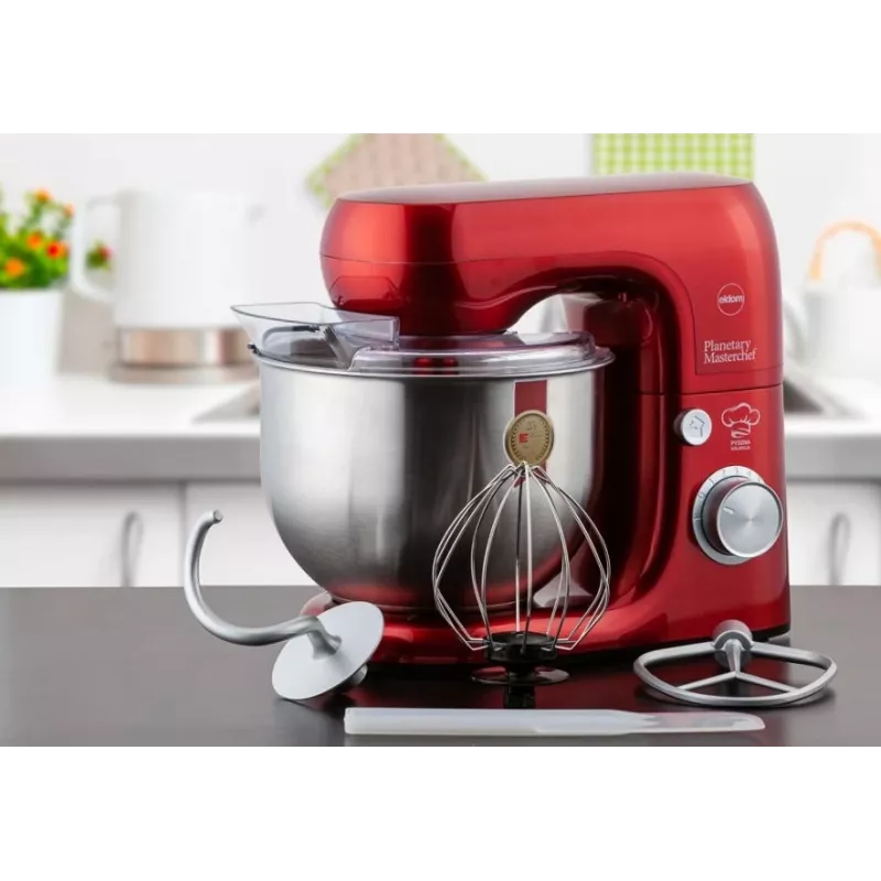 Eldom WRK1250 Chef Daudzfunkcionāla virtuves iekārta, 1500 W, 2,5 L, nerūsējošā tērauda bļoda, LCD displejs, iebūvēti svari