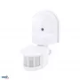 BEMKO PIR kustības sensors 1200W 180° Balts