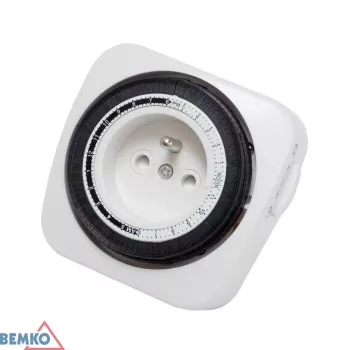 BEMKO B60-TSMF20 Mehāniskais taimeris 24H-MINI 16A 230V