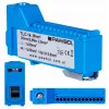 PAWBOL LZB E.4136N Bezsavienojuma spaiļu sloksne Zila 12 polu 450V 24A