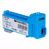 PAWBOL LZB E.4136N Bezsavienojuma spaiļu sloksne Zila 12 polu 450V 24A