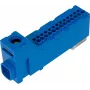 PAWBOL LZB E.4136N Bezsavienojuma spaiļu sloksne Zila 12 polu 450V 24A