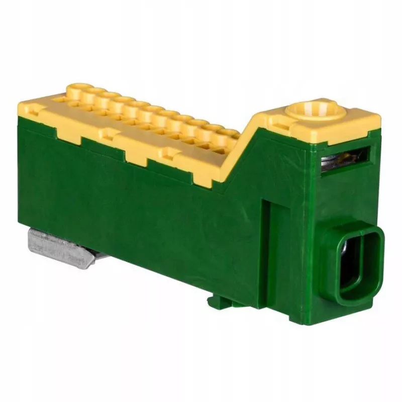 PAWBOL Bezsavienojuma spaiļu bloks LZB E.4136ŻZ Dzeltenzaļš