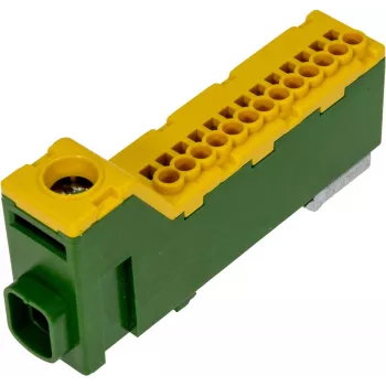 PAWBOL Bezsavienojuma spaiļu bloks LZB E.4136ŻZ Dzeltenzaļš