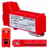 PAWBOL LZB E.4136CZ Bezsavienojuma spaiļu sloksne 12 polu sarkana 450V 24A