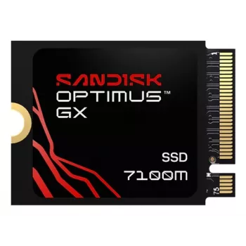 SanDisk Optimus GX 7100M - SSD - 2 TB - Iekšējais - M.2 2230 - PCIe 4.0 x4 (NVMe)