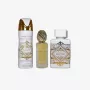 Lattafa Honor & Glory Badee Al Oud Eau de Parfum dāvanu komplekts - 100ml EDP + 200ml smaržīgs ķermeņa aerosols + 300ml gaisa atsvaidzinātājs