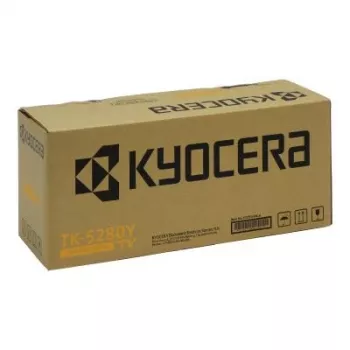 Kyocera TK-5280Y Toner Kit Yellow (1T02TWANL0)