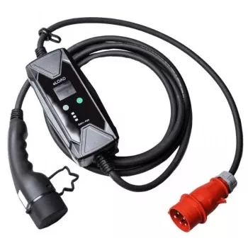 ELOAD TIE-EV16-P3-GEN2 11kW 3-Phase EV Charger with Remote Control, Type 2, 5m Cable, IP54