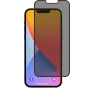 SCREENOR Rūdīta stikla privātuma ekrāna aizsargs Apple iPhone 12 / 12 Pro, 360° pretizlūkošanas, 9H cietība, 0,33 mm, caurspīdīgs