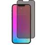 SCREENOR Rūdīta stikla privātuma ekrāna aizsargs iPhone 13 / 13 Pro / 14, 360° pretizlūkošanas, 9H cietība, 0.33mm, caurspīdīgs