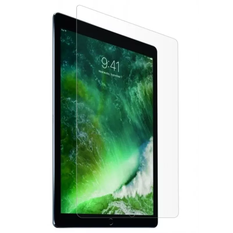SCREENOR Rūdīta stikla ekrāna aizsargs Apple iPad Pro 10.5 collu (2017) - 9H cietība, oleofobisks pārklājums, 2.5D noapaļotas malas, ultra-caurspīdīgs HD