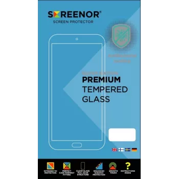 SCREENOR Rūdīta stikla ekrāna aizsargs Apple iPhone 13 Pro Max / iPhone 14 Plus (1 iepakojums, 9H cietība, 0,33 mm, īpaši dzidrs, oleofobs pārklājums)
