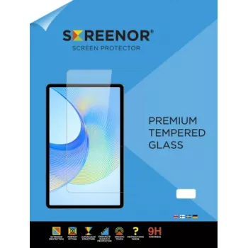 SCREENOR Rūdīta stikla ekrāna aizsargs iPad Air 13 inch / iPad Pro 13 inch (2024) - Light