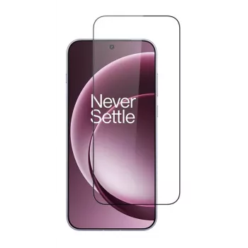 SCREENOR Rūdīta stikla ekrāna aizsargs OnePlus Nord CE 2 Lite 5G - Pilns pārklājums, 9H cietība, 0.33mm, Caurspīdīgs