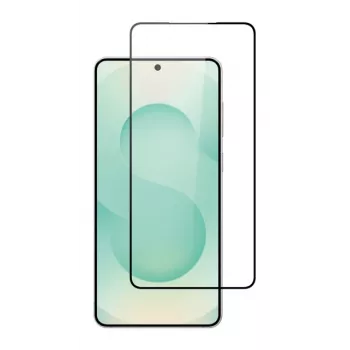 SCREENOR Rūdīta stikla ekrāna aizsargs Samsung Galaxy S24 Ultra, pilns pārklājums, 9H cietība, 0.33mm, 1 iepakojums