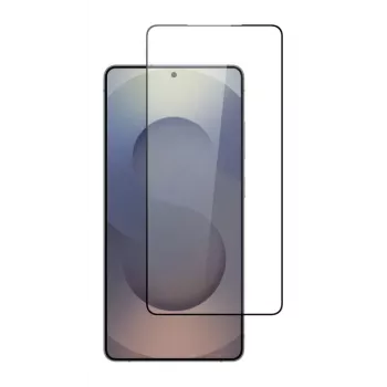SCREENOR Rūdīta stikla ekrāna aizsargs Samsung Galaxy S26 Ultra, pilns pārklājums, 9H cietība, 0.33mm, caurspīdīgs
