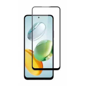 SCREENOR Rūdīta stikla ekrāna aizsargs Honor X5 Plus / X5C Plus, pilns pārklājums, 9H cietība, 0.33 mm, caurspīdīgs
