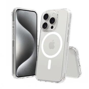 SCREENOR BUMPER IPHONE 16 PRO MAGSAFE TRANSPARENT