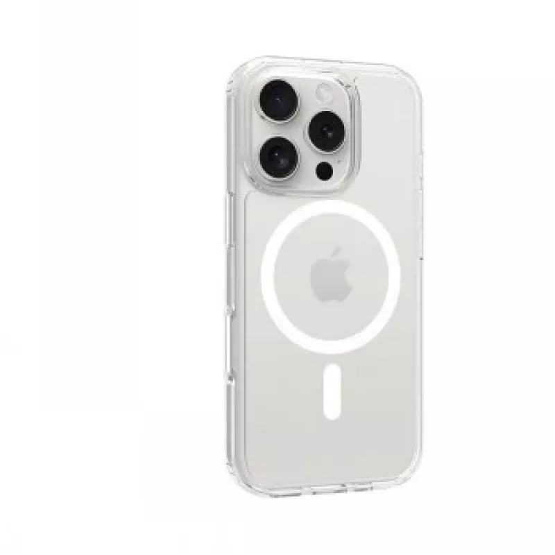 SCREENOR BUMPER IPHONE 16 PRO MAGSAFE TRANSPARENT