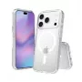 SCREENOR Bumper Case Apple iPhone 17 Pro, saderīgs ar MagSafe, caurspīdīgs