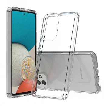 SCREENOR Bumper Case for Samsung Galaxy A34 5G, Transparent