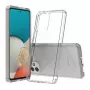 SCREENOR Bumper Case Samsung Galaxy A14 4G, caurspīdīgs TPU, triecienu absorbējošs, skrāpējumiem izturīgs, saderīgs ar bezvadu uzlādi
