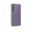 SCREENOR Bumper Case for Samsung Galaxy S24 FE, Transparent