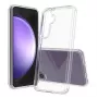 SCREENOR Bumper Case for Samsung Galaxy S24 FE, Transparent